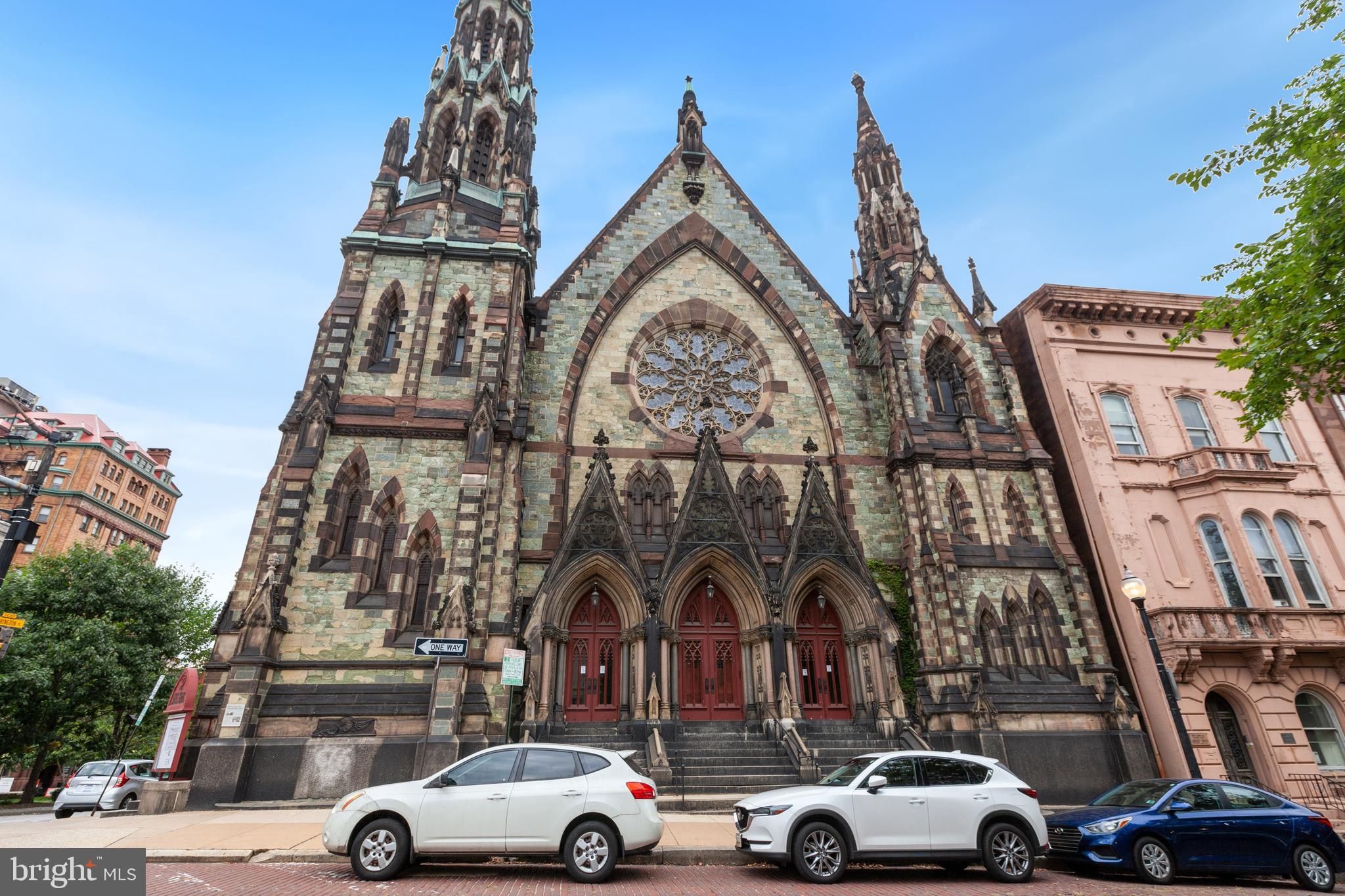 MOUNT VERNON PLACE HISTORIC DISTRICT - Residential