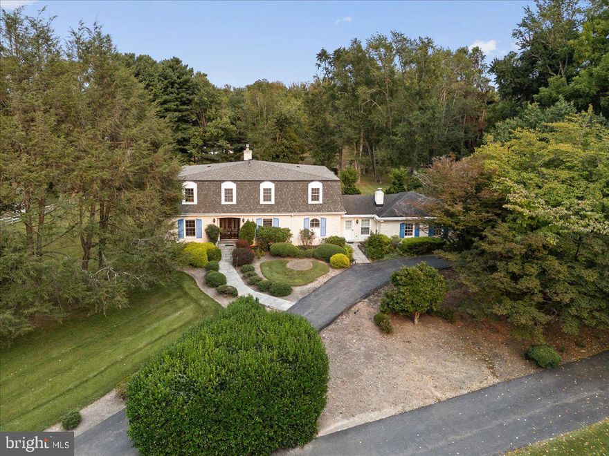 Professional photos coming 
A rare opportunity in sought-after Great Falls! This distinguished residence on prestigious Seneca Road offers timeless character and endless potential. Set on a remarkable lot with almost 3 acres, it is an unrivaled setting.  The home boasts extraordinary scale with expansive rooms, stately appointments, and classic hardwood floors. The light-filled sunroom is a true showpiece, and the generous floor plan provides flexibility for modern living. With excellent bones and a solid structure, the home is move-in ready while also presenting a unique price that enables you to remodel and update to your exact vision.  A property like this seldom becomes available—an estate of presence and possibility in one of Great Falls’ most desirable locations.