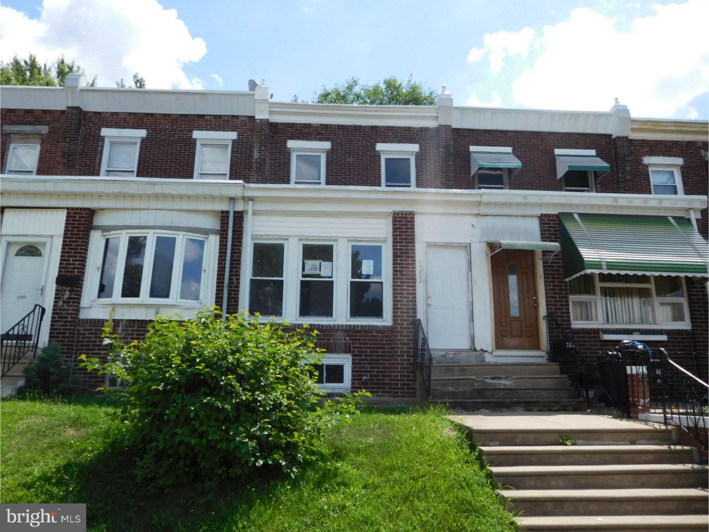 Great income producing rental Portfolio - 3 Bedroom 1 Bathroom property in Philadelphia. Houses in good condition and is a rental with a PHA tenant paying $1400. All occupied properties will be sold with tenants in place. The properties have lead tests, rental licenses and are in good condition. All offers will be presented. Properties are sold in as-is condition. Proof of funds are required with all offers. All offers will be presented and must be in writing. This is part of a 54 property package. Please contact Michael directly for showings, a proof of funds and prefer 72 hours to show a large sample of the houses. Must Buy all houses in this 55 unit rental package.