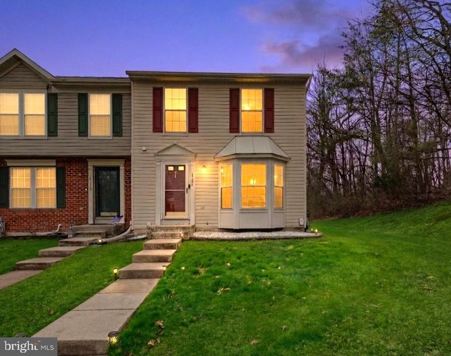 Welcome Home to the lovely Castle Stone community! This spacious and well-appointed end unit townhome has Lots to love, including large bonus room on main level with tons of natural light, stone countertops and center island in the kitchen, attractive LVP flooring throughout the main level and basement, large patio in rear for relaxing/entertaining, 3 beds and 2 full baths upstairs, primary attached full bath plus large walkin closet, and over 1900 finished square feet of living area plus a fully finished basement with bathroom that could EASILY be converted to a FULL BATH!  Book your showing today!