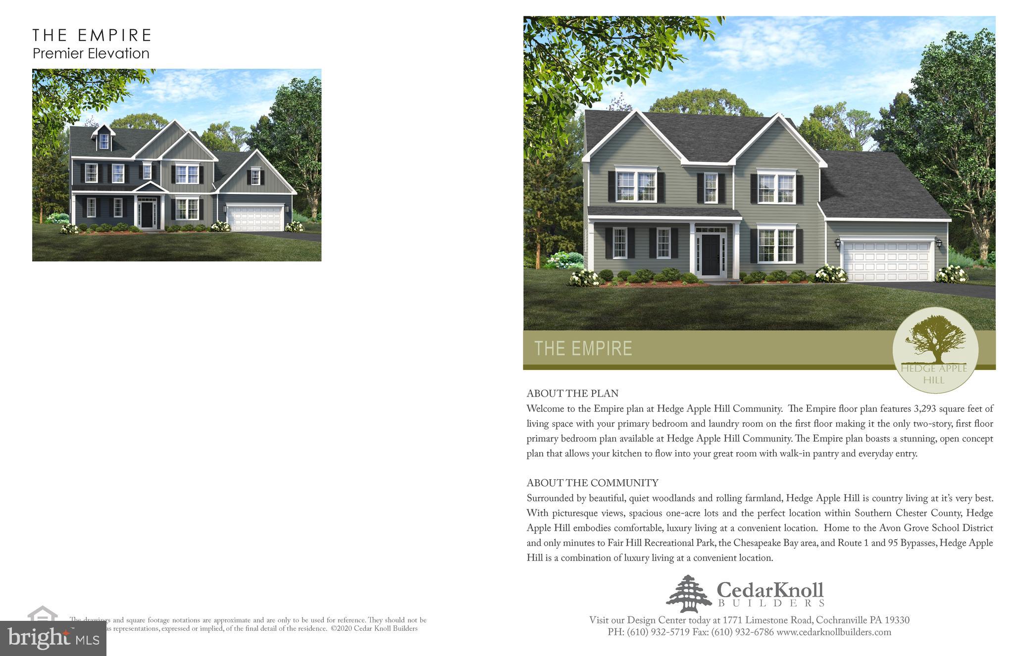 HEDGE APPLE HILL - Residential