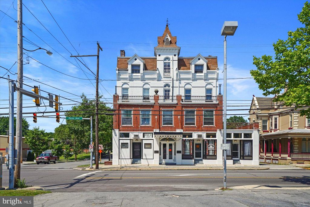 Photo of 5 E Penn Avenue, WERNERSVILLE, PA 19565 (MLS # PABK2046956)