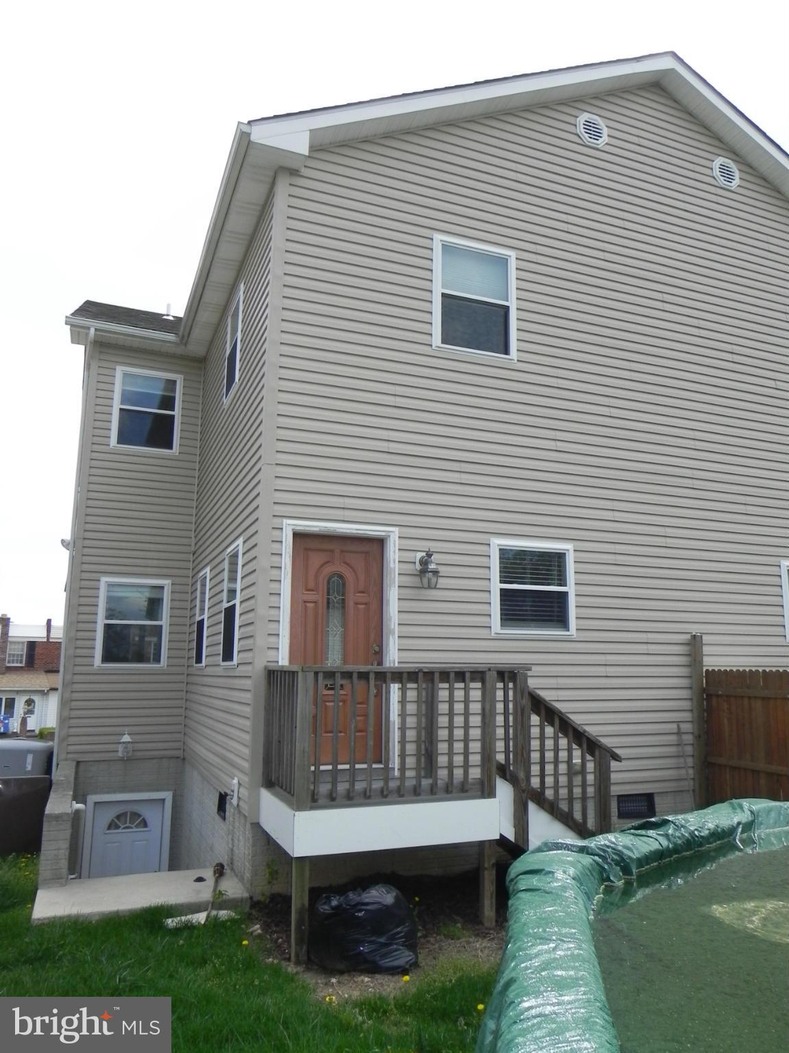 CURTIS BAY - Residential