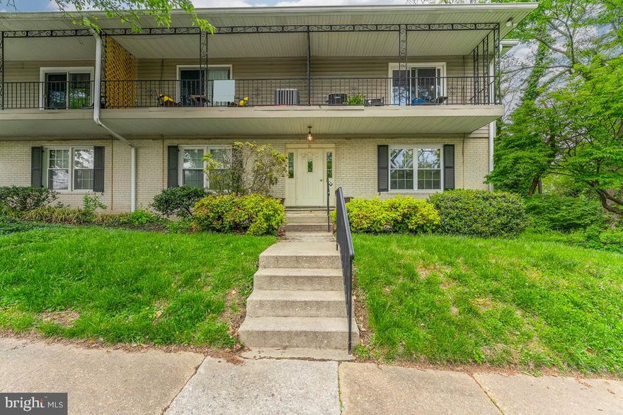 Great opportunity for a rarely available, affordable and well maintained condo in the heart of Towson. New water heater in 2022, new HVAC and in unit washer/dryer in 2019. Sip coffee or catch the morning sunrise from the spacious balcony. Wonderful, quiet location and easy access to Towson amenities, universities, downtown, I-695, I - 83 and I - 95. Move right in!!