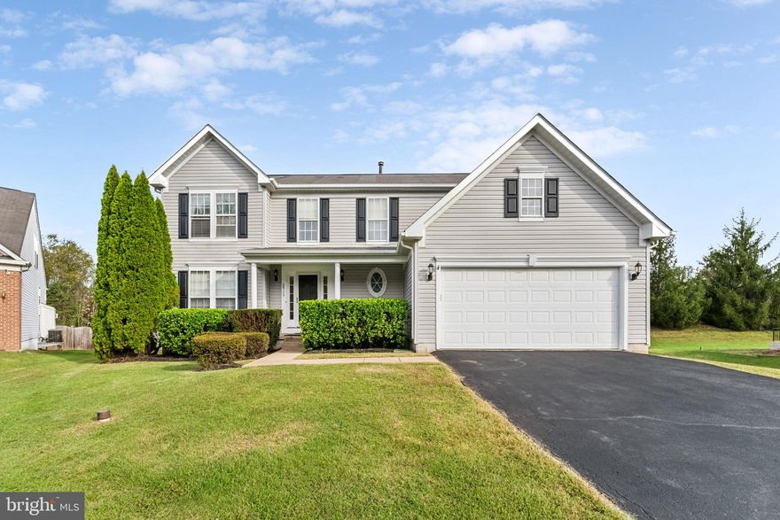 The beautiful colonial home is nestled at the end of a tranquil cul-de-sac on an expansive lot. This spacious and well-appointed home offers 4 bedrooms, 3 full baths, and 1 half bath making it the epitome of comfort.  The property boasts a huge backyard with a deck that is bordered by serene mature trees.  Enter through the 2-story foyer with the abundance of nature light of the front windows cascading into the home.  You are greeted at the door by the curved staircase. The exquisite luxury vinyl plank charms the house with a modern elegance.  Cooking enthusiasts will appreciate the gas stove and abundant cabinet space. This gourmet kitchen has stainless steel appliances, built in desk area, huge island and breakfast bar that sits adjacent to the charming sunroom where tons of natural light floods into the breakfast area that overlooking the expansive backyard. Extending through the formal living and dining rooms is the beautiful flooring enhancing the home's inviting atmosphere. The dining room has chair rails and an elegant chandelier with crown moldings.  Upstairs, new carpet installed throughout the upper level.  The primary bedroom impresses with a closet system in the large walk-in closet. The ensuite bathroom features double vanities, soaking tub, and separate shower.  All three bedrooms are generously sized.  The lower level offers new carpet, a NTC bedroom with egress window or serve as a lower-level office or gym.  Given the substantially large size of the recreation and great room you will not be disappointed with having this area to host magnificent get togethers or relaxing at home.  These two areas won’t disappoint as it provides the versatility for personalization or a ready to go entertaining area with the full wet bar.  You have the comforts of a full entertainment sanctuary and full bathroom. Given the expansive size of this home, there are 2 additional storage areas within the lower level.  All these wonderful features are located in the desirable neighborhood of Salem Fields, where 6913 S Dewey offers a blend of convenience, comfort and elegance, providing the perfect backdrop of a well-connected community.  Both AC units were replaced in 2019 and 2020 respectively.