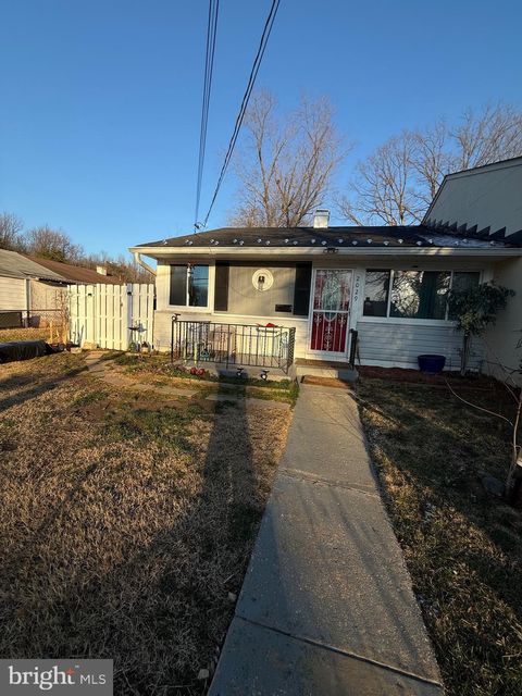 2029 BARLOWE PLACE LANDOVER MD 20785