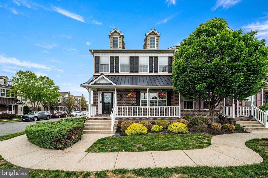This charming end-of-row townhouse in the desirable Northgate community offers a perfect blend of modern comfort and traditional style. Built in 2014, this home features an inviting open floor plan that seamlessly connects the living, dining, and kitchen areas, ideal for both relaxation and entertaining. The kitchen boasts a spacious island and stainless steel appliances, making meal prep a delight. Enjoy cozy evenings by the fireplace or unwind in the luxurious soaking tub in the master bath. With three well-appointed bedrooms and two and a half bathrooms, this home provides ample space for everyone. The fully finished basement adds versatility, perfect for a home office, playroom, or additional living space. Recessed lighting and new luxury vinyl plank flooring enhance the home's warmth and elegance. Step outside to your recently built Trex deck, perfect for morning coffee or evening gatherings. The attached garage and driveway offer convenient parking, while on-street options are available for guests. Located in a vibrant neighborhood, residents enjoy easy access to local parks, schools, and community amenities. The area is known for its friendly atmosphere and well-maintained public services, making it a wonderful place to call home. Experience the comfort and convenience of Northgate living-your new chapter awaits!