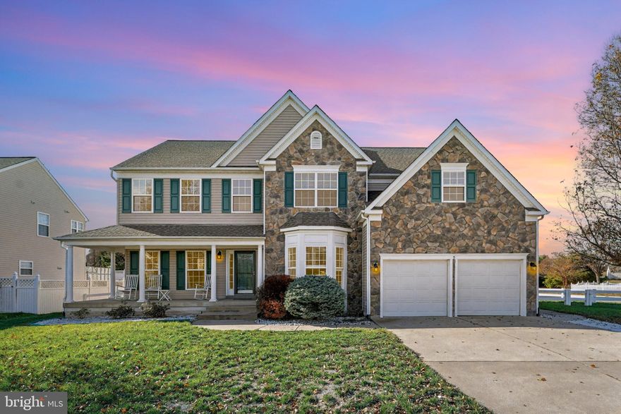 Move-in Special: $500 off of the first month's rent
Austin Ridge’s Finest: 9 Gallery Road – A Stunning 5-Bedroom Colonial

Welcome to 9 Gallery Road, where pride of ownership is evident from the moment you arrive. This beautiful 5-bedroom, 4-bath colonial is nestled in the heart of Austin Ridge and offers everything you need for luxurious living.

The curb appeal is undeniable, with meticulously landscaped front and rear yards. The charming front porch welcomes you to the home, providing the perfect spot to unwind after a long day.

As you step inside, the elegance of rich hardwood floors greets you in the foyer and extends into the formal dining room and family room. The formal living room exudes a stately ambiance, complete with columns and crown molding. The formal dining room is equally impressive, featuring a bay window, chair rail, and decorative custom moldings.

The gourmet kitchen is a chef’s dream, boasting granite countertops, upgraded cabinetry with crown molding, double ovens, a gas range, a center island, a built-in desk area, recessed lighting, and a spacious walk-in pantry that can easily accommodate a second refrigerator or freezer. The ceramic tile flooring and backsplash add a touch of sophistication to the space.

The family room is truly a showstopper, with its dramatic two-story ceiling and abundant natural light streaming through numerous windows. The floor-to-ceiling gas fireplace creates a cozy focal point. The main level also includes a bedroom with carpet and a full bath perfect for the parents/in-laws or guests. The laundry room has been updated with matching ceramic tile flooring and wainscot, adding both style and functionality.

Upstairs, the expansive master suite offers a luxurious retreat with two walk-in closets, a sitting area, a fireplace hookup, and a tray ceiling. The master bath has been elegantly updated with a tile floor, dual vanities, a walk-in tiled shower, a soaking tub, and a spacious linen closet. Two additional bedrooms with generous closets and a full bath complete the upper level, along with a versatile loft area perfect for an office or playroom.

The finished basement is a sports fanatic’s dream, featuring a bar area with recessed lighting and billiards-ready flooring. It also includes a legal 5th bedroom with a full bath and home gym area.

Situated on an impeccably manicured corner lot, this property is perfect for outdoor enthusiasts. The fully fenced backyard features a slate stone patio, a retractable awning, a 10 x 8 shed, and a 9-zone sprinkler system. Home features solar panels which create enough power to virtually have no electric bill!

Austin Ridge offers a prime location just 5 minutes from I-95, with easy access to walking and biking trails, shopping, and dining. Publix Market is only 1.8 miles away, and commuting to MCB Quantico, Fort Belvoir, the DC Metro Area, and the Pentagon is a breeze.

This home is a must-see! Schedule your showing today and be sure to check out our virtual tour. Don't miss this GEM!!!

CREDIT: Good Credit Required
PETS: Yes, case-by-case
PET FEE: Based on PetScreening
UTILITIES: Tenant Pays All
APPLICATION FEE: $60 per applicant
SECURITY DEPOSIT: Minimum One month's rent (Please note that in certain cases, a double deposit may be required) or Security Deposit Waiver Option.
GEM DIAMOND RESIDENT BENEFITS PACKAGE: $39.95/month
LEASING FEE: $150 One time due with Move-in Funds.

Listed and Professionally Managed By:
GEM Realty Group, LLC