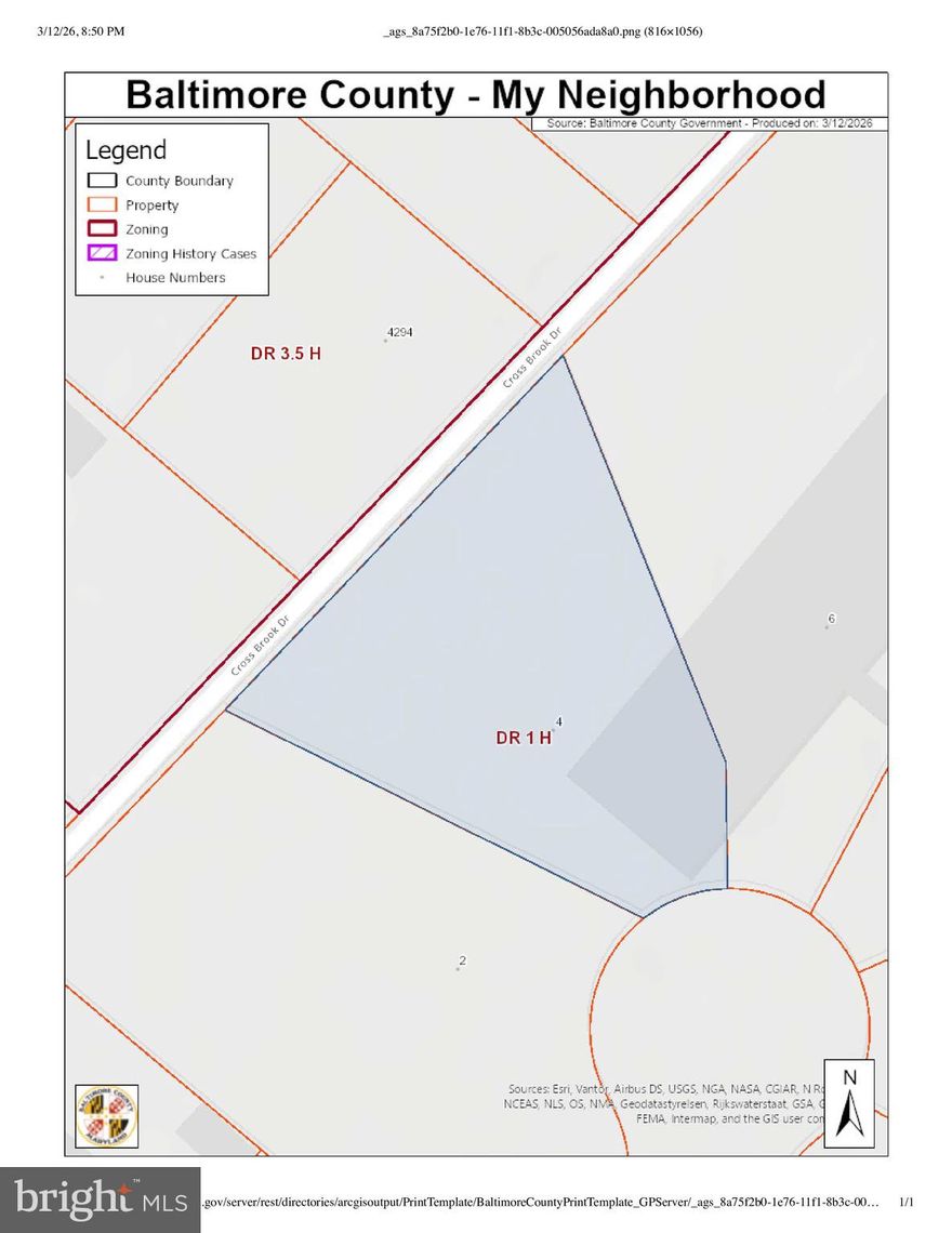 Exceptional opportunity to build your dream home on this beautiful, flat lot located at the end of a quiet cul-de-sac in desirable Perry Hall. This ready-to-build homesite offers the rare advantage of public water and sewer already available at the lot, saving significant time and development costs.

No builder tie-in, giving you the freedom to bring your own builder and design the home that fits your vision. The lot’s level topography makes it ideal for a variety of home styles and simplifies the building process.

Situated in a private dead-end cul-de-sac, the property offers limited traffic, added privacy, and a peaceful residential setting while still being conveniently close to shopping, dining, and major commuter routes.

A prime, build-ready lot in a highly sought-after area—opportunities like this are becoming increasingly rare in Perry Hall.

Build your future here.
