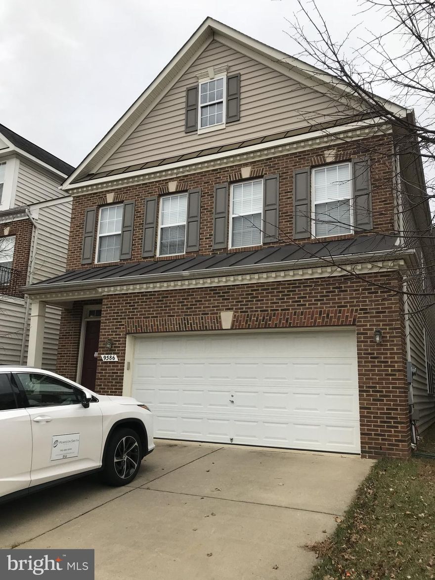 THE BASEMENT IS UNFINISHED! BRAND NEW STAINLESS STEEL REFRIGERATOR INSTALLED 2/11/19. Lovely home in a great location close to 95, schools, shopping, in  the heart of Lorton. Very small yard to care for. Home was professionally cleaned.  Plenty of room in this huge house on the top two floors. lots of storage availability. Available immediately.