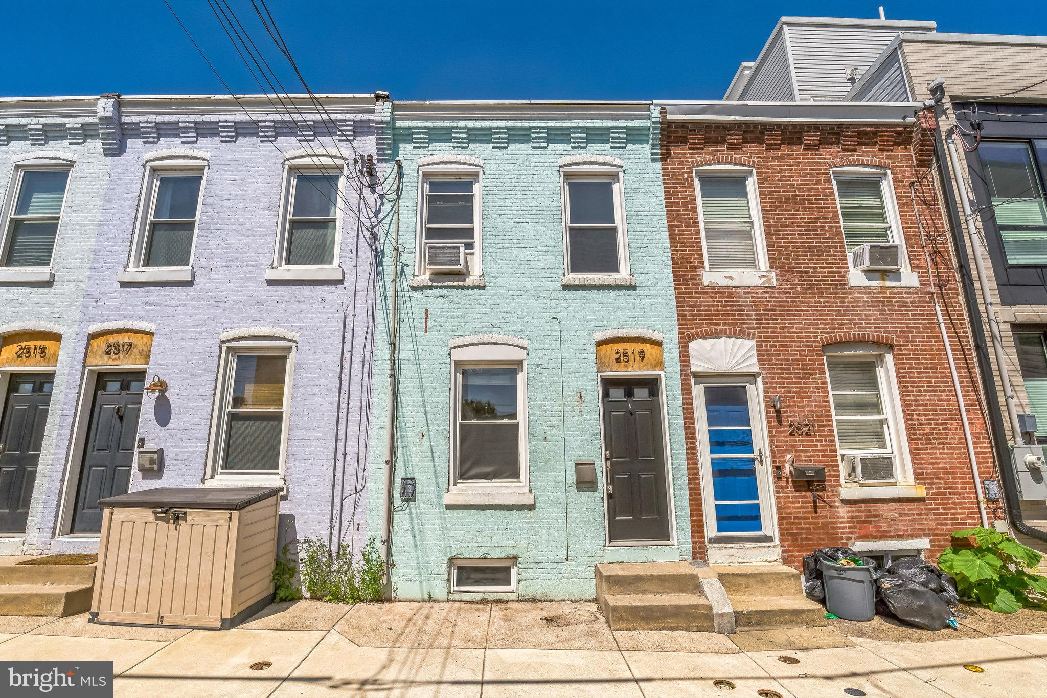 Fishtown Renovation Gem!
This charming 2-bedroom, 1-bathroom home is absolutely move-in ready—but also full of potential for your dream renovation! Featuring a full basement and a private backyard, this property is a perfect blend of livability and opportunity.
Located in the heart of Fishtown, one of Philadelphia’s most vibrant and walkable neighborhoods, you’ll be steps away from top restaurants, cafes, shops, and public transportation.
Don’t miss this chance to own a piece of Fishtown—whether you're looking to settle in right away or make it your next renovation project!