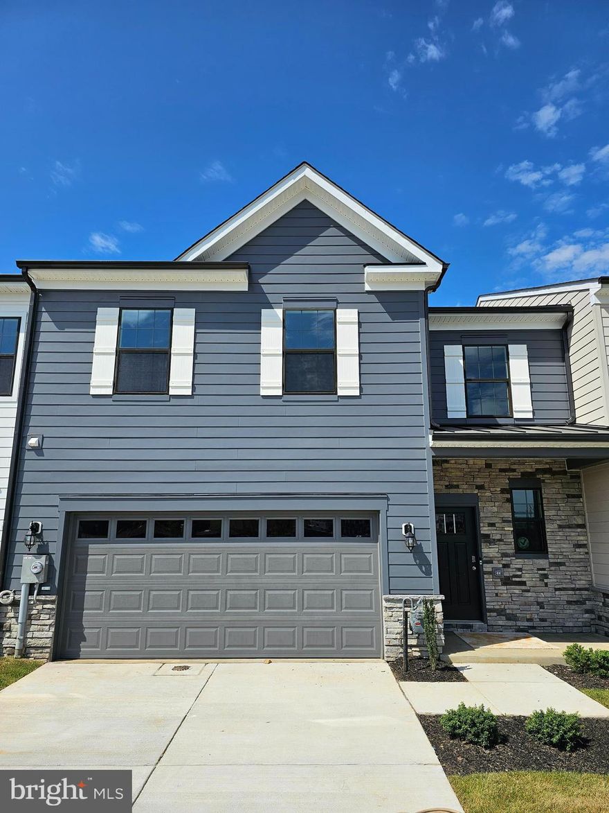 End unit Main level Primary Suite Villa Style Home! Quick Move in! Amenities! Future Shopping! Walkability! Open Spaces! Trails! Creeks! And So, so Much More! The Renn Quarter by D.R. Horton is our newest and most sought-after Lifestyle community, located in extremely desirable Historic Downtown Frederick! Minutes from shopping, parks, and dog parks, Renn Quarter offers it all! Our newest floorplan the Primrose has soaring 9-foot ceilings, Standard Gourmet kitchen with stainless steel appliances, wall to wall luxury plank floors, hardwood stairs, spacious master bathroom, walk in closets and so much more! Nestled in the second section of D.R. Horton’s Renn Quarter community, this home is in walking/biking distance of Downtown Frederick! It is the last residential community that will be considered walkable downtown and is the location of the future Carroll Creek Walkway Extension. Not to mention this community will be amenity filled and you do not need to leave home if you don’t want to! Why not have all the conveniences and benefits of Historic Frederick, while living in a brand new, modern home? This home is a quick move in home, move in 30-60 days. Contact us today to schedule a showing and to ask about our amazing features and closing costs assistance! We can help you get into your dream home!