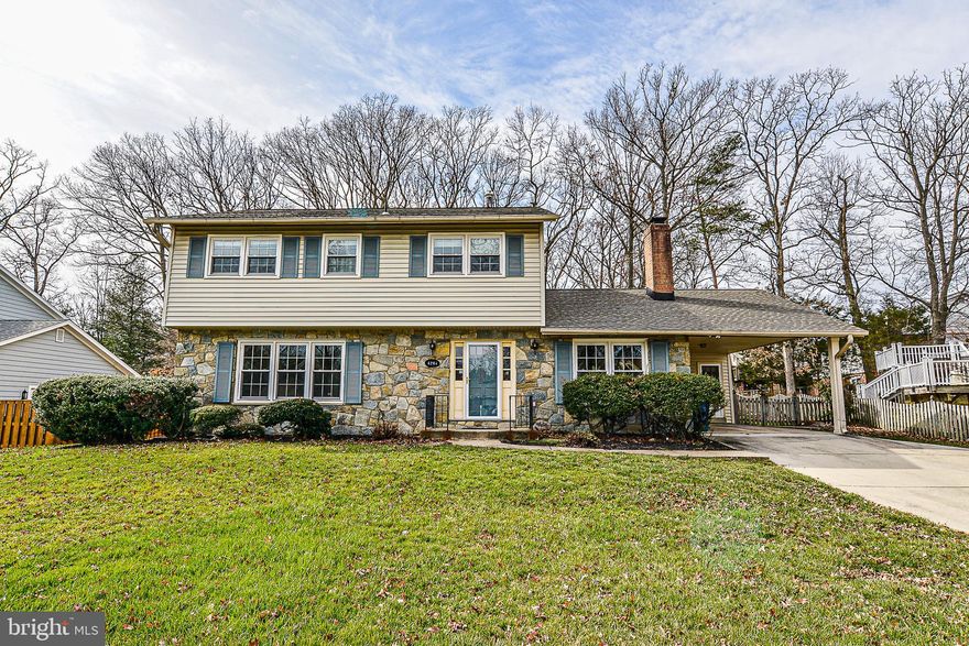 Priced to Sell!  Shows Well and Move-in Condition but Home being Sold "AS IS" . This is a Wonderful Opportunity to Own a 4 Bedroom / 3.5 Bath Colonial Home in Annandale!  Great Location! 4 Bedrooms / 2 Baths Upper Level.  Living Room, Dining Room & 4 Bedrooms all Have Wood Floors!  Eat-In Kitchen. Laundry/Mud Room off Carport with Washer/Dryer. Finished Walkout Basement. No HOA! Gas Heat! Newer Windows!  Newer Roof!  Newer Hi-Efficiency HVAC and Water Heater!  Great Lot Backing to Mature Trees! Easy Commute to Pentagon via Bus or Drive.  Listing Agent is a Trustee for this Property.  *Pictures will be updated*