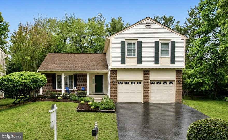 Welcome to 302 Bostwick Ln, an exceptional single-family colonial in sought-after Fernshire Farms neighborhood, offering ≈ 2,806 square feet of thoughtfully designed living space. 

Nestled at the end of a cul-de-sac, this home offers the perfect balance of privacy, community, and unbeatable convenience, all with no HOA fees.

Boasting one of the largest floor plans in the neighborhood, this home features 4 spacious bedrooms, 2 full bathrooms, and 2 half bathrooms. The primary suite is a true retreat, with plenty of room for a king-size bed, additional furniture, and a large ensuite bath that was fully remodeled less than a decade ago. Three additional bedrooms and an updated hall bath complete the upper level, offering plenty of space for everyone.

The main level is tailor-made for both relaxing and entertaining. Picture two expansive living rooms—one with a stunning brick fireplace—flowing effortlessly into a formal dining room. The remodeled kitchen, overlooking the lush backyard, is a chef's dream. A powder room, laundry room, and ample closet space round out this level.

But wait, there’s more! The lower level, updated in 2016, is the ultimate flex space. With fresh flooring, a new half bathroom (easily expandable to a full bath), and plenty of room for a home office, playroom, gym, or extra lounging space, the possibilities are endless. The adjoining unfinished storage area ensures you’ll never run out of space for your belongings.

Outdoor living is equally impressive. The front porch invites you to sip your morning coffee while enjoying the quiet cul-de-sac, while the backyard is an entertainer's paradise. A two-tiered outdoor space features a low-maintenance Trex deck, a paver patio, and a landscaped yard with blooms year-round. Whether you’re grilling, dining al fresco, or gathered around a fire pit on a crisp autumn evening, this space is perfect.

Recent updates that bring peace of mind: a newer HVAC system (2015), updated flooring throughout (2015/2017), a newer roof and deck (2017), and a newer fence (2021).

A commuter’s dream. Minutes from I-270, I-370, and the ICC, with quick access to NIST, AstraZeneca, and beyond. For shopping, dining, and entertainment, you’re a short stroll to the Kentlands, or head to Downtown Crown and Rio for even more options. Top it all off with highly rated schools in the Diamond Elementary and Quince Orchard clusters. Always check with MCPS.

This is more than a house—it’s a lifestyle. Don’t miss your chance to make it your own!