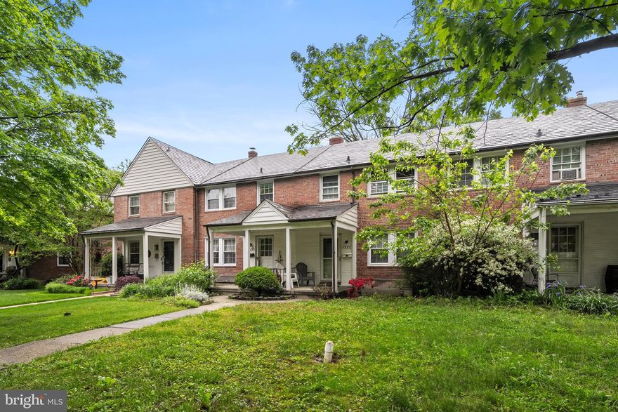 Beautifully maintained and updated Original Northwood rowhome. Original hardwood flooring throughout and plenty of natural light.  Step out side on the  deck with plenty options for landscaping. Upstairs there are 3 generous size bedrooms, a spacious bathroom with classic style, and decorative banisters and railings original to the home.. Partially finished basement with plenty of space for a den, home gym, play area, office, bar or even a guest suite. This well-maintained Original Northwood home will not last long. Tour it before it slips away!