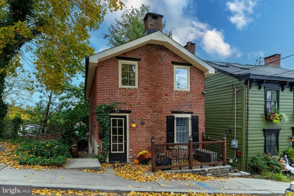 Photo of 59 S Franklin Street, LAMBERTVILLE, NJ 08530 (MLS # NJHT2004352)