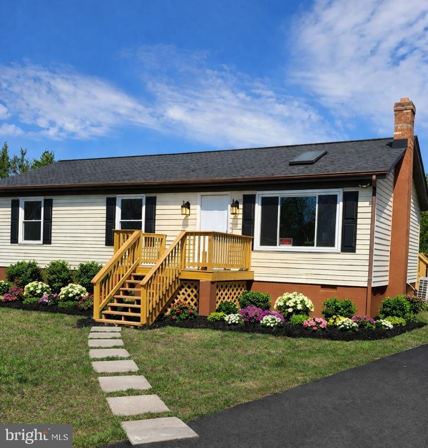 Here’s what we’re looking at: This home is basically a new build in the shell of a 1985 rambler. Seller reimagined everything. We’re talking brand-new mini splits, fresh flooring, modern appliances, countertops, and lighting. He even rebuilt both decks. The large storage shed is getting revamped as well. All of this sits on a big three-quarter acre lot at the end of a quiet cul-de-sac in a mature neighborhood. If someone’s after a “new” house with character—this is it, and it’s priced to move.