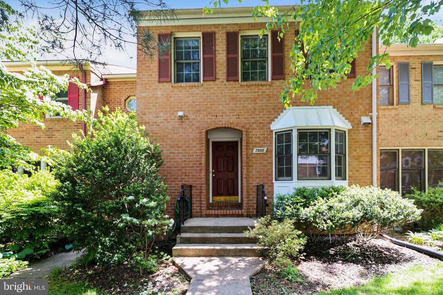***OFFERS DUE MONDAY JUNE 8 @ 5 PM*** DETAILED VIRTUAL TOUR w/FLOORPLAN: https://tour.truplace.com/property/76/87146/All Brick Townhome Backing to Nature! If you love nature at the back yard but in an easy commute location close to Beltway & I-270  tucked away on a quiet cul-de-sac this home is an amazing value. Wonderful opportunity to buy a roomy 3 level townhome in Inverness Knolls HOA complex! 3 light-filled levels with 3 bedrooms and 2 full bathrooms upstairs - including a big owner's suite. An expansive main level with lots of room for formal or informal entertaining.  A roomy kitchen with breakfast table space and plenty of countertop space.  Beautiful shiny hardwood floors in the living room with a built-in glass-doored unit for books or antiques and french doors leading to a large deck overlooking a private yard backing to trees and green space. A convenient powder room is close to the front door.  What a surprise when you go down and find a huge high ceiling Recreation Room with a fireplace and level walkout to a patio and spacious yard. Much room for get-togethers here. Also good for guests and in-laws with a full bathroom on the lower level.  Enjoy an incredible location steps to Cabin John Mall which boasts dining, shopping, and many service shops conveniently close by! New $1M properties being constructed nearby are sure to improve surrounding values. With an already incredible price per square foot value and endless possibilities, this property is a canvas waiting for your personal touch! Hurry over and make it yours! 3 Bedrooms  - 3 Full Bathrooms  - 1 Half Bathroom  - All Brick Construction  - 1950 Sq Ft - 1  Assigned Parking Space  - Guest Parking Available  - 160 Sq Ft Deck  - Fenced in Back Yard  - HOA Fee: $177/month -  High School: Winston Churchill,  - Middle School: Herbert Hoover,  - Elementary School: Beverly Farms