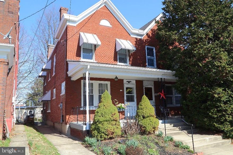 Owned by the same family since 1958, opportunity is knocking, could use a facelift, wood floors under carpet, nice features, have a look.  Newer house roof, garage roof will be replaced in May, replacement windows, ''fireplace stays in as in condition''.