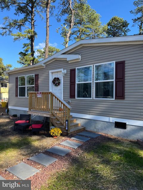 Mobile Home For Sale - 203 Blue Jay Road<br/> BROWNS MILLS, NJ 08015