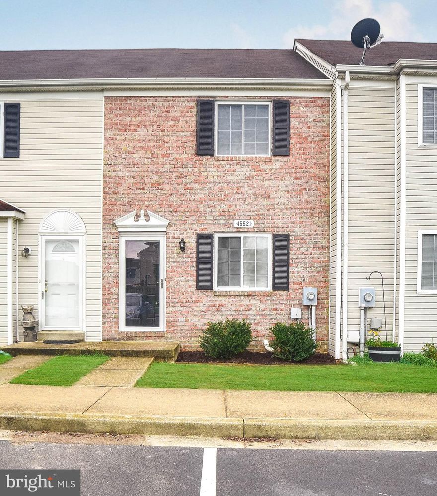 Looking for a truly turn key home? Look no further. This 2 bed 2 full and 1 half bath townhome has been freshened up and is ready for YOU.  Walk into this open concept main level which includes a large living room  updated eat in kitchen  (granite, tile black spash, stainless steel appliances, gas stove), and great back deck perfect for relaxing.    In the walkout basement the home features a  second living area with natural gas fireplace,  half bath, laundry facilities, and great storage.  The top level offers 2 mast suites freshly painted and carpeted. a perfect oasis for the end of a long day.    The community offers quick access to FDR blvd, community pool, tennis courts, playground, club house, basketball courts.