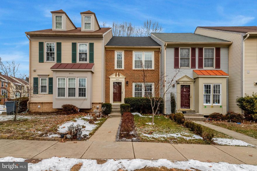 ***OFFER DEADLINE MONDAY, JAN 27 BY 10 PM*** Nestled in the vibrant Springfield Oaks community, this brick-front 3-level townhome isn’t just a place to live—it’s a place to love. Thoughtfully designed with charm and practicality, every corner of this home invites you to imagine a life filled with comfort, style, and endless possibilities. And with smart home features throughout, convenience is always at your fingertips. Adjust the temperature, turn on lights, close the blinds, and even lock the doors—all from the comfort of your home using Alexa or your smartphone. No need to worry or double-check, it’s all taken care of.

Step inside and be greeted by the gourmet kitchen, located at the back of the home, offering easy access to the private deck and the serene views. With sleek stainless steel appliances, it’s the perfect place to whip up your favorite meals. Whether you're cooking a casual breakfast or hosting a dinner party, the kitchen provides the ideal space for creating new memories. The adjoining living area offers a cozy space to relax and unwind with friends or a good book.

Head upstairs to find your personal retreat. The primary bedroom, complete with a beautifully remodeled and modernized full bathroom with a large walk-in shower, is the perfect haven at the end of a long day. The second bedroom is just as inviting, with natural light pouring in and easy access to the second full-hall bath. Whether it’s for guests, a home office, or your favorite hobbies, the upper level offers all the space you need to make it yours.

The lower level is where the magic happens. The spacious recreation room, anchored by a stunning three-sided fireplace, is an entertainer’s dream. Movie marathons? Game nights? Holiday celebrations? This is the space for it all. A convenient half bath means no running up and down stairs, and the unfinished utility area provides ample room for storage, laundry, and more. Step through the sliding glass doors, and you’ll discover your private deck and fully fenced backyard. It’s the perfect spot for grilling, gardening, or just soaking up a peaceful evening under the stars.

But let’s talk about location—because this home has it all. You’re just minutes from the convenience of major commuter routes, including I-95, I-395, I-495, and Fairfax County Parkway. Getting to work, play, or anywhere in between has never been easier. Plus, with nearby shopping at Springfield Mall, dining at Lorton Station Town Center, a quick drive to the Lorton VRE, and access to Fort Belvoir and the Pentagon, you’ll have everything you need right at your fingertips.

This home also comes with two reserved parking spaces, so there’s no hassle when you return home after a day of adventures.

Owning this townhome isn’t just about the beautiful interiors or the amazing location—it’s about the lifestyle it offers. A life where convenience meets comfort, where every detail works together to create a space that truly feels like home.

Don’t just imagine it. Come see it for yourself and discover why this Springfield Oaks gem is ready to welcome you with open arms!