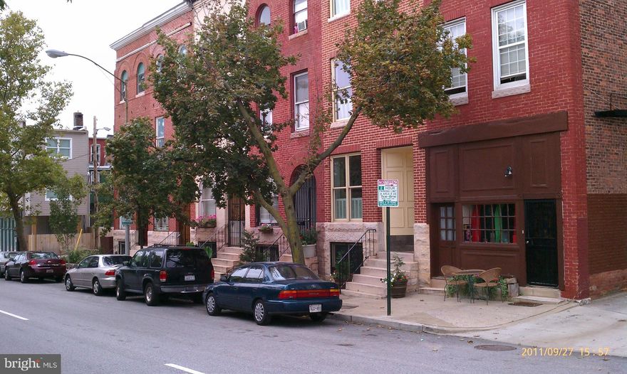 Duplex. That is right, 2 units in one. Unit 1 is a 2 level, 1 bedroom, 1 bath with fenced in yard and unfinished basement.  Unit 2 is a 2 level, 2 bedroom 1 bath unit.  Great opportunity to live in one and rent the other.  Great location, close to Penn Station, I-83, University of Baltimore, minutes from the Baltimore Inner Harbor, and close proximity to Johns Hopkins University & Hospital. Short Sale approved with professional negotiator.