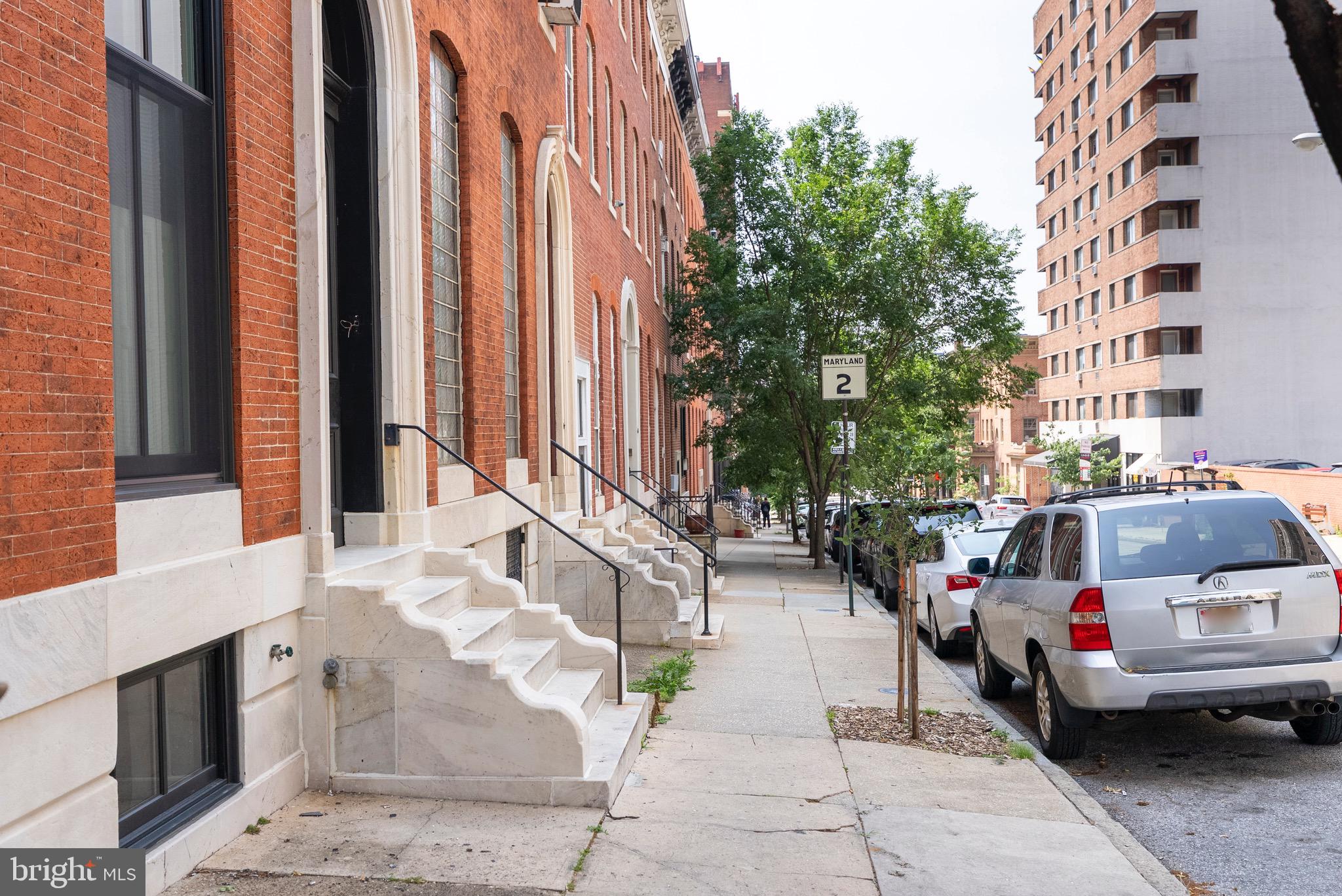 MOUNT VERNON PLACE HISTORIC DISTRICT - Residential