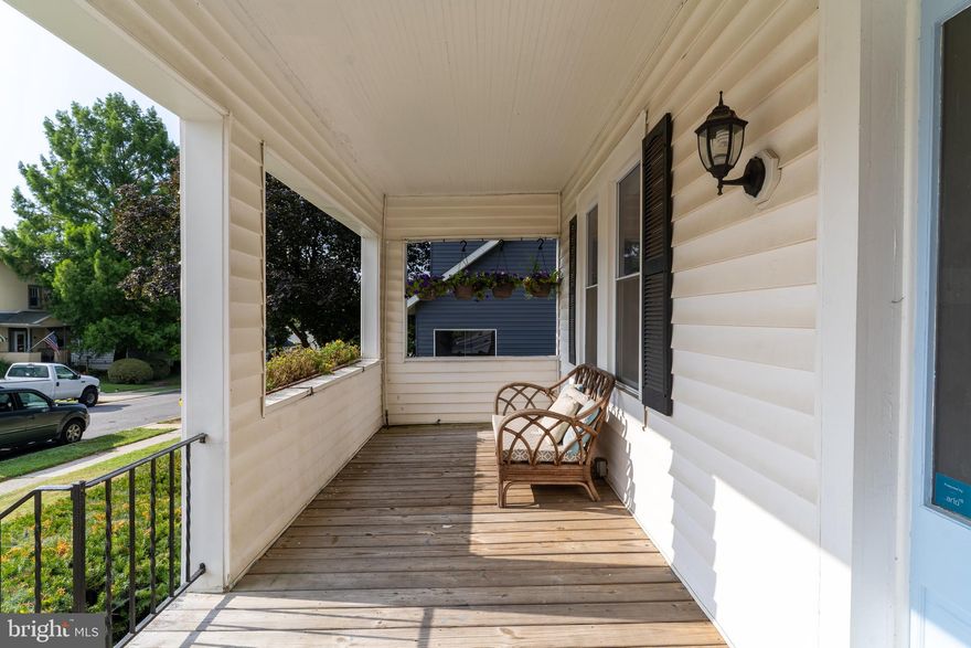 Welcome to 522 Elmwood Rd, a move-in-ready single-family home located on a quiet street in the Baltimore County suburb of Overlea. The home offers 1,337 square feet of above-grade living space, plus an additional 394 square feet in the finished basement. This 3-bedroom, 1.5-bathroom home perfectly blends 1920s character with modern updates and a large detached garage workshop—making it a standout property you won’t want to miss.
Step inside to an inviting, open-concept living space with tons of natural light and a modernized kitchen, ideal for everyday life and entertaining. 
The finished basement offers an extension of your home’s living area—perfect for a home theater or rec room. This versatile space features a built-in projector setup – ready for your next Ravens watch party or movie night. 
 Outside, enjoy peaceful mornings on the large covered front porch or summer gatherings on the back deck overlooking a fully fenced-in backyard.
Car lovers, creatives, and DIYers will fall in love with the detached garage, which is fully outfitted as both a vehicle workshop and woodshop. It has full electrical service, including 240v circuits. The vehicle lift can remain or be removed by the sellers.
The home was fully renovated in 2017, including the installation of a brand-new HVAC system, and the roof was replaced in 2018. If you're looking for a move-in-ready home in a welcoming neighborhood —522 Elmwood Rd is the perfect match.