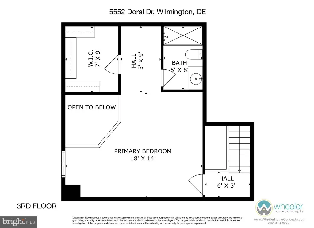 5552 Doral Drive, Wilmington, DE 19808