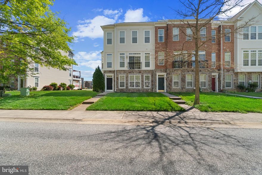 NEW PRICE, same beautiful home. This stunning, well-cared for EOG townhome in Havre de Grace has three thoughtfully  finished levels. Spacious, and grand, this house is loaded with character.  All three floors have 9' ceilings, neutral paint, lots of windows, and plenty of recessed lighting. The Entry level can be accessed through the 2-car garage at the rear of the house, and an exterior door at the front. Once inside you will find a large Family Room which is perfect for watching the game, a  movie, or just hanging out. For your convenience, there is a full Bathroom with a walk-in shower adjacent to the living space. Heading up the stairs to the Main level you will notice the tucked carpet. ( a feature that continues from the second to third floor as well )  Unique features abound on the Main level. From the decorative columns, chair, and crown moldings in the Dining room, to the upgrade window treatments, and hardwood flooring through-out, there is much to appreciate. The Living room also holds a bonus space with a bay window, and a loft to the first floor below.  A great spot to read a book. The Kitchen has it all. Granite counter tops, lots of cabinetry for storage, an Island with room for seating, a pantry, cooktop, built-in microwave, dual wall ovens, and more. The Sitting room immediately off of the kitchen has a cozy gas fireplace, and a ceiling fan. There is a large arch-top window on the landing to the bedroom level. All three bedrooms have wall to wall carpet. The Master has a walk-in closet, ceiling fan, and an en-suite bath with tile flooring, a jetted tub, walk-in shower, and dual vanity.  The other two front facing bedrooms both have ceiling fans. There is a Hall bath with tile flooring, and a tub/shower. Rounding out the third floor is the Laundry room which includes the washer and dryer,  utility sink, and cabinetry  This house is for sale just in time for the opening of the community pool.  Access to the pool, community center, and exercise room IS included in the monthly HOA fees. Lastly, a new HVAC system was installed in 2022. At that time a 10 year warranty was provided. 7 years remains transferable.  Thanks for looking.