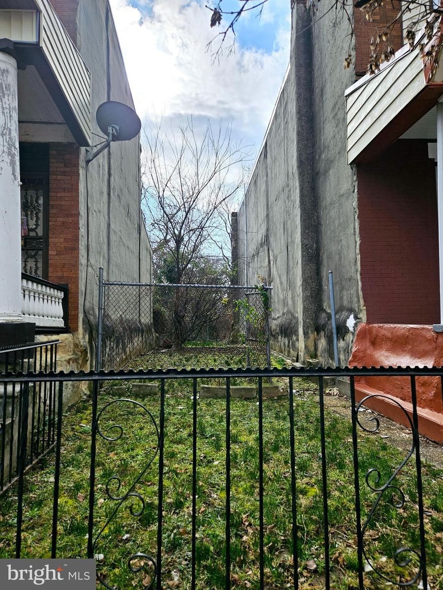 Lots of opportunities!  This lot can be used additional parking, a garage, or your dream home.  1614 W Butler is also for sale and could be purchased as a package deal.  If bought together, could be used as a side yard, garden or for building an additional house in the future.