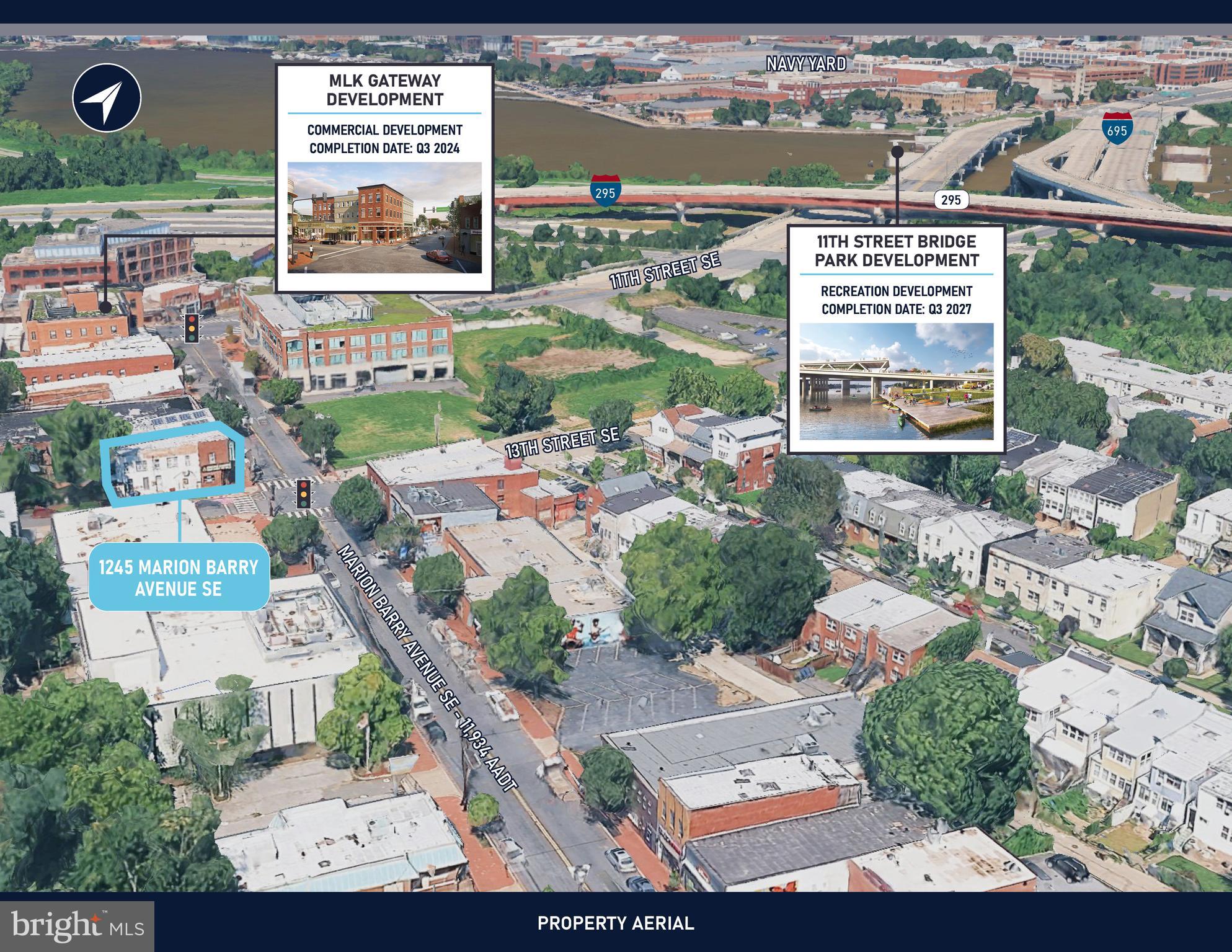 1245 MARION BARRY ROAD SE