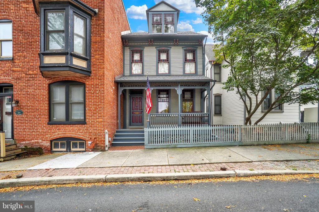 Photo of 322 E Locust Street, YORK, PA 17403 (MLS # PAYK2090658)