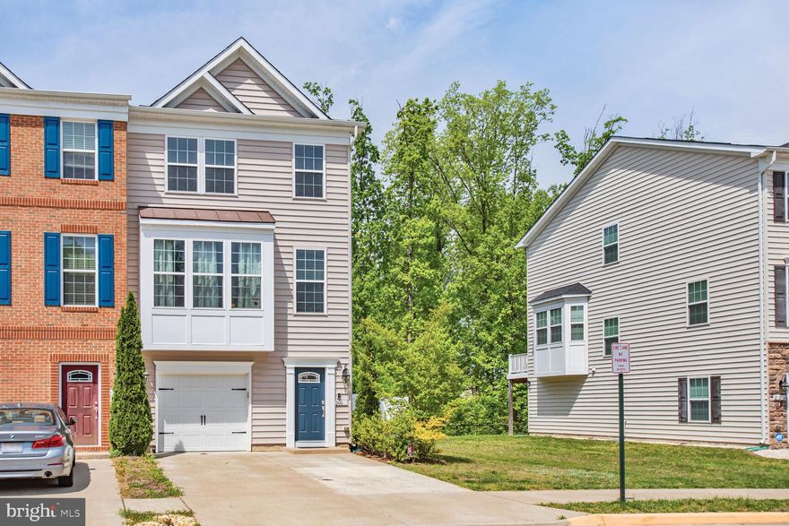 Welcome to luxury living at the sought-after Rappahannock Landing. This extraordinary end townhome at 300 Tree Line Drive in Fredericksburg, VA, offers an elegant retreat with its thoughtfully designed three finished levels. Step into the lower level, where a spacious recreation room awaits, complemented by a convenient powder room, garage, and a walkout basement leading to a charming fenced yard.
Ascend to the main level, where high dramatic ceilings create an atmosphere of grandeur.
The designer kitchen is a culinary delight, featuring stainless steel appliances, granite countertops, and a generous dining area with a bay window. The sun-drenched living room provides ample space for relaxation and gatherings. A formal powder room adds a touch of sophistication to the main level. Enjoy your morning coffee or entertain guests on the deck, which backs to a serene wooded area.
The upper level is a sanctuary, offering a primary bedroom with a walk-in closet and an en suite bath featuring an oversized tub, double vanities, shower, and water closet. Two additional bedrooms, a secondary full bath, and a convenient laundry center complete this level.
The prime location is just minutes from the charming downtown Fredericksburg, offering fabulous dining and shopping experiences. Enjoy top-notch community amenities, including a clubhouse, fitness center, and pool. Embrace a lifestyle of elegance and comfort in this exquisite home.
NOTE: New Hot Water Heater 2024, Freshly Painted and New Carpet on Main & Upper Level 2025