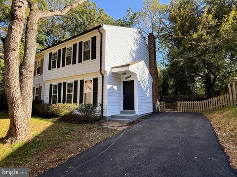 9983 HEMLOCK WOODS LANE BURKE VA 22015