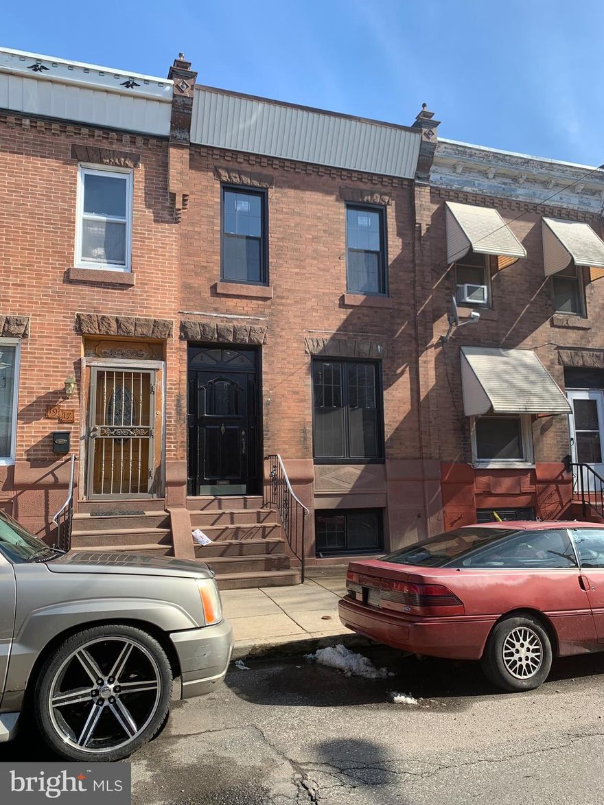 Calling all Investors!!! Located on a quiet block this shell is in great shape inside and out. All windows in the property are new. First floor is gutted. Basement extends entire length of the house. Property is zoned multi family and there is the possibility of doing a triplex here! Great bones in this one. Come and get it fast!!