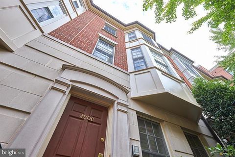 Townhouse For Rent - 4906 Montgomery Lane<br/> Montgomery County, BETHESDA, MD 20814