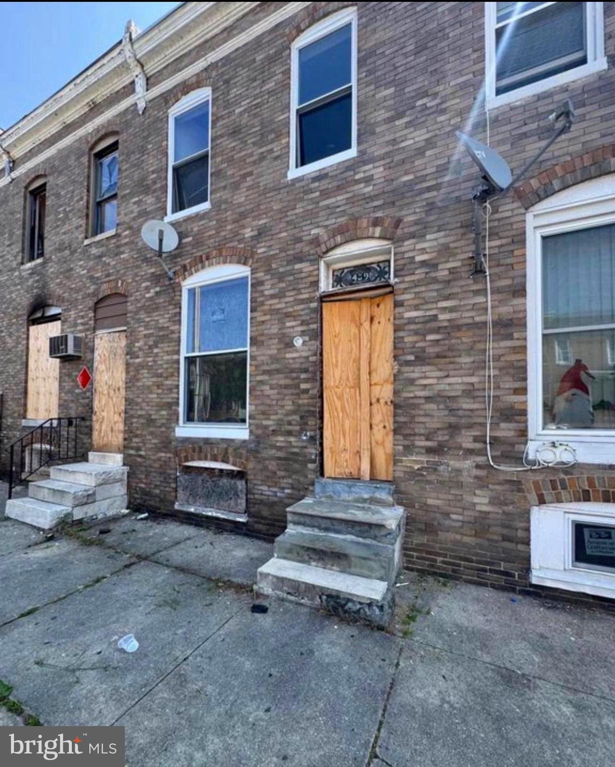 WEST BALTIMORE - Residential