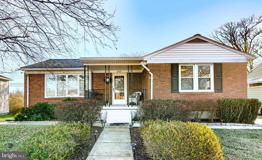 Welcome home to a beautifully updated home on a lovely quiet street. The home has been meticulously kept and wonderfully updated, and is ready for a new owner to continue its legacy. You'll love the landscaping out front along with a covered porch. Step inside and you'll be greeted with a large open living space that feeds into a gorgeously renovated kitchen. It'll be the social center of the home. First floor also provides a dining area and more family room space for hosting. This leads out to the huge rear covered deck, which is perfect for nights outside with friends all year long. Back yard is nicely shaded and very private, featuring a shed for storage. The delightful hardwood floors lead you to the three well-sized bedrooms and main level bath. Laundry is on main level as well. Venture downstairs and you'll find a spacious open space ready for crafts, activities, or putting up the big screen to catch the game! Tons of storage as well. All moments from parks, shopping, and convenient to White Marsh and Towson hubs. Just move in and enjoy... It's a good life!