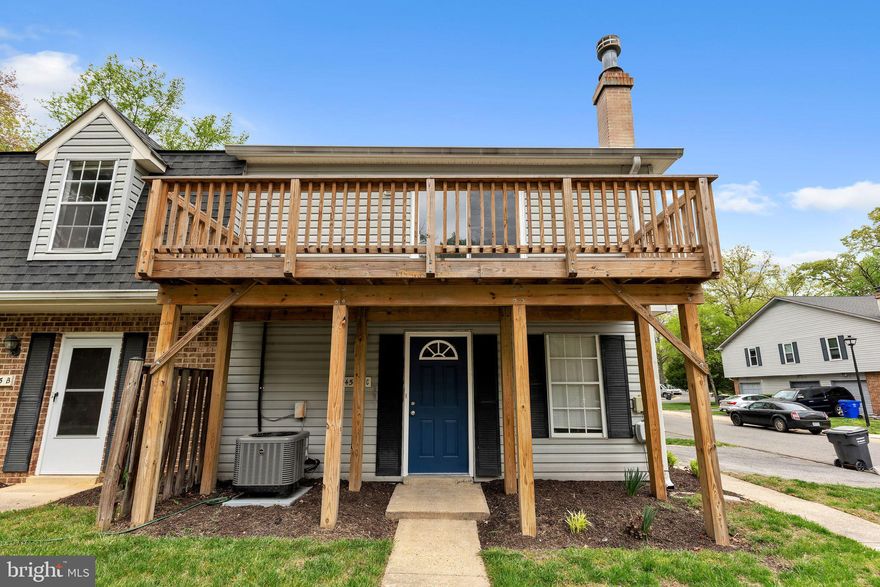 Welcome home to this completely renovated spacious unit located within  walking distance to the pool, tennis courts, play area and club house. Enjoy your newer deck and oversized  garage. The condo fee includes water. Your only have to pay your electric bill. Come see this sparkling unit perfect for you! . This property is not FHA approved. It is VA approved. Back on the market. Financing issues