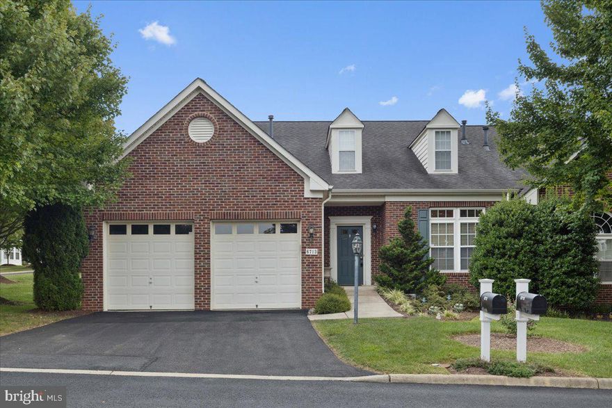 Super nice twin townhome/condo with 3 fully finished levels feels like a SF home!  It is a duplex that lives like a single family.  Only one other home attached. Has everything! 55+ active adult community* Home has hardwoods on main level, 2 sided fireplace, sunroom leading to deck with power awning, luxury primary suite, chef's kitchen w corian ctops, stainless appliances, formal LR, sep DR, breakfast bars, separate laundry leads to 2 car garage! Upper level w 2 additional bedrooms with walk in closets and a loft overlooking LR?Dr*  lower level completely finished with Huge rec room, pool table, bar, office/study and full bath*2 story ceilings*whole house sprinkler system*Alarm system* great location on DC side of Warrenton and close to everything! Really nice, quiet community with plenty of amenities