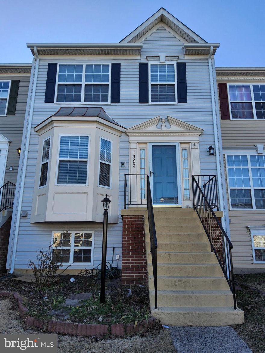 Lovely 3BR, 3.5BA townhome in the conveniently located Foxborough Community! Gleaming hardwood floors throughout the main level. Separate Living Room and Dining Room lead to a sunny eat-in kitchen. The kitchen opens to a large  deck backing to common area. Upper level offers Primary Bedroom with En Suite Bathroom,  2 additional bedrooms and full bath. Lower level boasts den/office, full bath and rec room with cozy fireplace.
NO PETS, PLEASE.