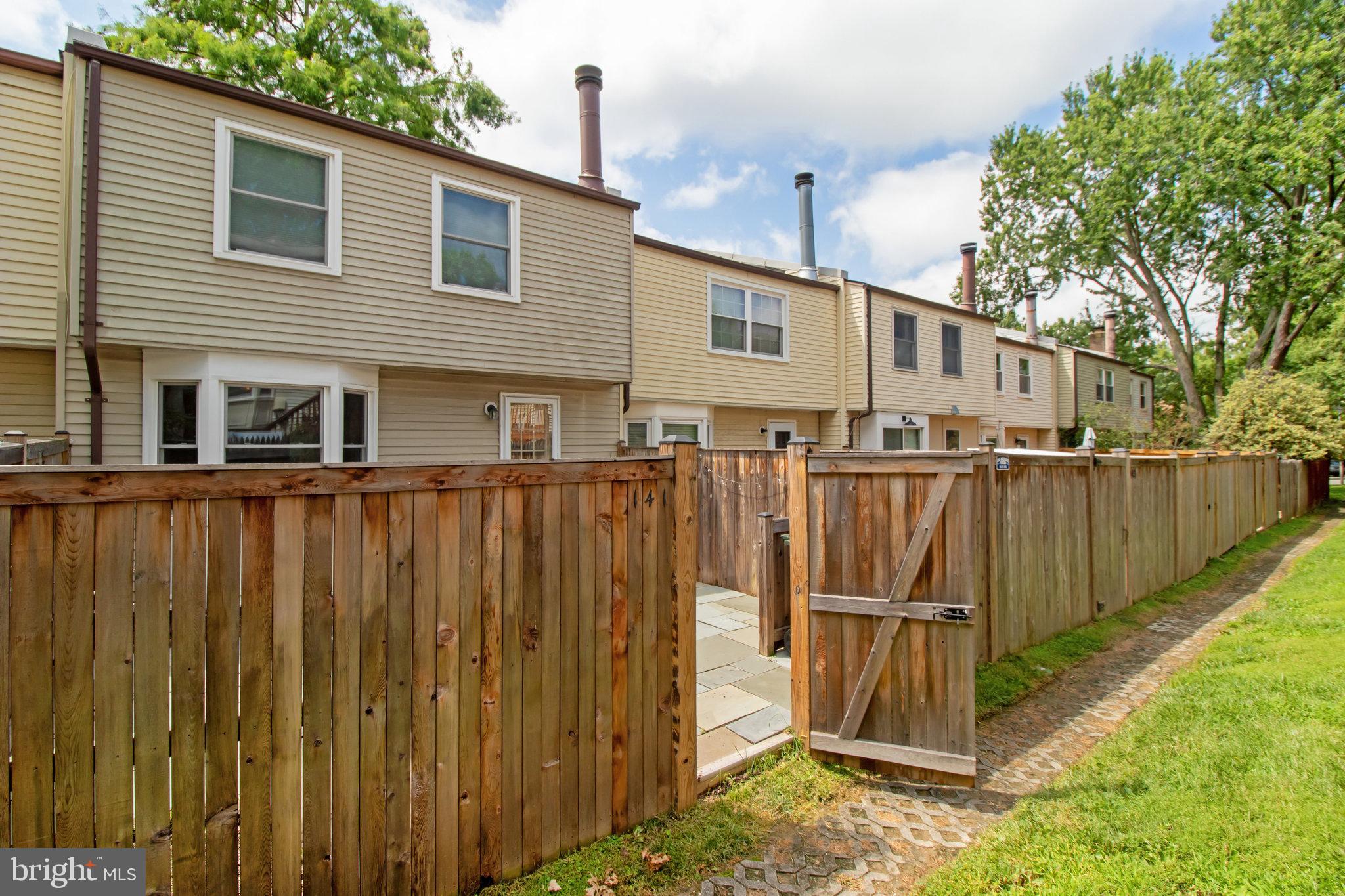 CHERRY HILL TOWNHOUSES - Residential Lease