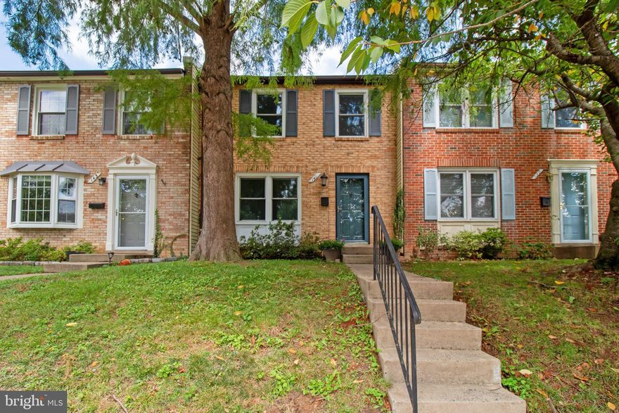 Rare Opportunity in the Heart of Falls Church!
This beautifully maintained 3 BR / 3.5 BA townhome is a true gem in the coveted "Little City." The spacious kitchen features granite countertops, stainless steel appliances, a center island, and ample cabinet space—perfect for cooking and entertaining. Gleaming hardwood floors flow throughout the main level, leading to a cozy family room with a charming fireplace. Upstairs, you'll find sun-filled bedrooms, including a generous primary suite with an en-suite bath. Step outside to a private, fenced flagstone patio—ideal for relaxing or hosting guests. Tons of storage throughout! Enjoy the community pool and unbeatable access to both East and West Falls Church Metro stations, highly regarded City of Falls Church schools, local shops, dining, and more. Don't miss this one- it won't last long!

Qualifications: 2 years of full-time employment history, 2 years of rental history (or home ownership), good credit, household income of at least $160,000 (for groups sharing, that would be the sum of the 2 lowest incomes).