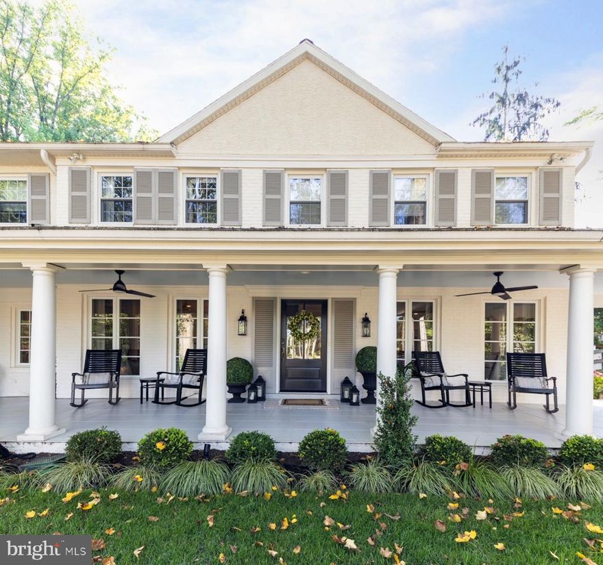 Welcome to 3404 Sawmill Road in Newtown Square. This stunning five bedroom, six bathroom home is located on a serene lot with sweeping picturesque nature views. Lush mature landscaping leads you up the driveway and lines the capacious wrap-around front porch and breathtaking rock wall.

Emerge through the grand main entrance to discover opulent oak flooring adorning the center hall foyer, seamlessly connecting to the exquisite offerings of the main living floor. Adjacent to the foyer, an elegant formal living room awaits, boasting glass French doors, expansive windows, and intricate crown moldings. Just beyond lies the distinguished formal dining room, adorned with detailed crown and picture moldings, a regal brick surround fireplace, and sliding glass doors that open onto the wrap-around back porch, creating a seamless blend of indoor and outdoor spaces for elevated entertaining. Working from home is a breeze in the home office anchored by a marble surround fireplace with sliding glass doors leading outside, perfect for that afternoon stretch. The mudroom command center sits just off of the side entrance and accommodates two cars in the garage, presents a laundry room, a built-in coat rack, a spacious double-door hall closet, and an abundance of storage options, ensuring an organized and refined lifestyle.

The meticulously updated kitchen glistens with sleek modern cabinetry, an inset farmhouse sink, granite countertops, and brass finishes. With Thermador appliances including an 8-burner stove and wine refrigerator, this is truly a chef’s delight. The kitchen opens to the breakfast room with a cozy gas fireplace. The family room sits on the opposite side of the kitchen and is detailed with vaulted ceilings, skylights, a gas fireplace, and direct access to the rear patio for seamless entertaining. Glass french doors lead out onto a sunroom with skylights and a sunken hot tub and sliding glass doors that lead to the rear patio. Rounding out the main floor is the in-law suite with a private entrance, kitchen, living room, dining area, and a full bathroom. 

The lower level of this home has been fully finished and is the perfect space for a movie night with a projector and screen. This area also hosts a full and newly updated spa-inspired bathroom for convenience. 

The second level is home to an opulent primary suite adorned with cathedral ceilings, a charming fireplace, and two spacious walk-in closets. The ensuite bathroom exudes elegance, featuring a freestanding soaking tub, a glass-enclosed shower boasting multiple shower heads, and a dual sink vanity. Completing this floor are three additional bedrooms, with one offering a private ensuite bathroom, while the remaining two share access to a lavish hall bathroom.

The inground pool surrounded by pavers, is the star of the backyard. With so much exterior entertaining space, you’ll want to spend every minute out here basking in the sunshine. 

3404 Sawmill Road, nestled in Newtown Square, is situated just moments away from major thoroughfares, this home not only provides quick access to nearby areas, but it is also a mere 8 minutes from Downtown Wayne. Its prime location ensures a seamless and hassle-free daily commute for residents. Residents of this area enjoy the serenity of nature without sacrificing the convenience of all the nearby shops and restaurants. In proximity to prestigious private schools such as George School, Newtown Friends, and The Episcopal Academy, top country clubs, and upscale restaurants and shopping.