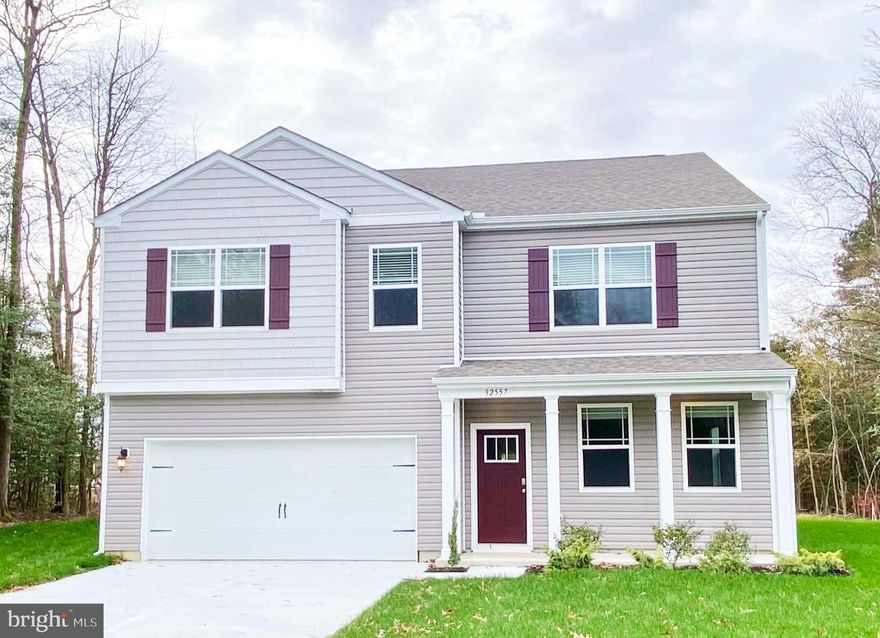 New two-story home under construction in Rowen’s Mill, a gated community with a clubhouse and amenities, features four bedrooms, two and a half bathrooms and a two-car garage. As you step into the distinct foyer you will appreciate the flex room that provides the perfect space for a home office, formal dining, private den, or playroom. The spacious kitchen boasts an abundance of white cabinetry and granite counter space, an expansive walk-in pantry, a large island with room for seating and stainless-steel appliances. The kitchen has an eat-in dining space that flows perfectly into the sizeable family room with a slate surround fireplace creating a relaxed space. The powder room is conveniently located on the first floor and a coat closet is located near the two-car garage. Upstairs, the owner’s suite boasts an ample bedroom, a generous walk-in closet and an oversized owner’s bathroom with a linen closet. The three additional large bedrooms and expansive open loft upstairs allow for everyone to have their own retreat. The second floor also features the laundry room, a roomy secondary bathroom with double vanity and a large hall linen closet. The included white window treatment package and the exclusive D.R. Horton Smart-Home® Package through ADT will give you complete peace of mind. Pictures, photographs, colors, features, and sizes are for illustration purposes only and will vary from the homes as built.