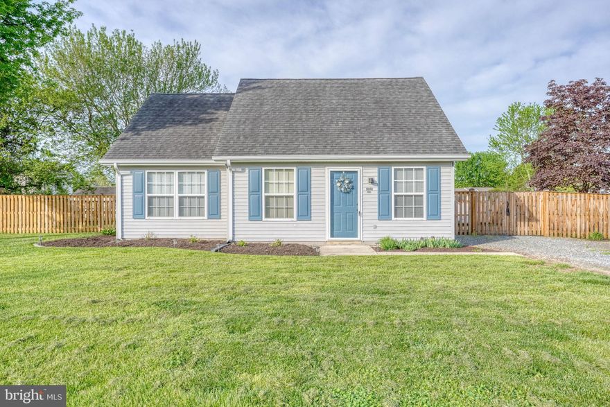 Discover this beautiful 3-bedroom Cape Cod home in the heart of Worton, Maryland, conveniently located near local amenities and scenic Eastern Shore attractions. Thoughtfully updated with over $20,000 in upgrades, this residence effortlessly blends classic charm with modern comfort. 
 
The inviting living spaces feature abundant natural light and elegant finishes throughout. The upgraded kitchen is perfect for both cooking and entertaining, while the spacious bedrooms offer comfort and tranquility. 
 
Step outside to a lovely yard with a recently installed privacy fence,  ideal for family, pets, evening gatherings, or enjoying your morning coffee. This home offers the perfect combination of charm, comfort, and value. 
 
Don’t miss the opportunity to make this beautifully upgraded Cape Cod your new home.