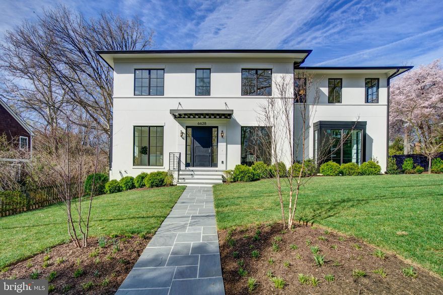 AGENTS & APPRAISERS: NO BUYER AGENT COMPENSATION OFFERED OR PAID IN ANY WAY.  Designed by acclaimed GTM Architects and Megan Lynn Interiors and built by award winning local builder Kevin Kehoe of The Kehoe Group, this contemporary custom home exceeds every expectation of today’s buyer. Massive 14,130 square foot level and private lot in Whitman school district. Location is convenient to downtown DC, Bethesda, and Northern Virginia. The Kehoe Group has selected luxury finishes and incorporated custom details into every room. The home spans 7,465 square feet under roof with five bedrooms, each with their own en suite bathroom. Home is elevator ready. Future property taxes to be assessed by Montgomery County.