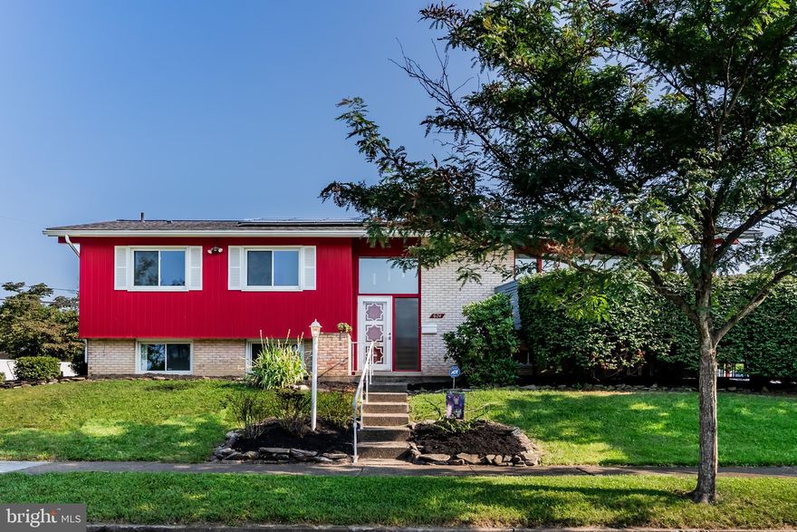 Welcome to this sprawling bi-level home located in the heart of Susquehanna Township! This property displays an expansive, freshly painted wrap-around deck, perfect for outdoor entertaining and relaxation. The large, level backyard offers plenty of room for play, complete with a convenient storage shed nestled under the deck and a 1-car garage for your vehicles and tools. Inside, you'll find hardwood floors throughout most of the home, enhancing its warmth and character. There is a charming brick wood-burning fireplace in the family room,  a living room which also features custom built-ins, adding both functionality and style. With five spacious bedrooms and three full bathrooms, there’s ample room for family and guests. Recent updates include a new roof (2022) and newer windows that flood the home with natural light, creating a bright and inviting atmosphere. The kitchen is adorable, offering plenty of counter and cabinet space for all your culinary needs. Additionally, the property has solar panels, making electricity costs very economical. The exterior has also been recently painted, ensuring a fresh and appealing look.